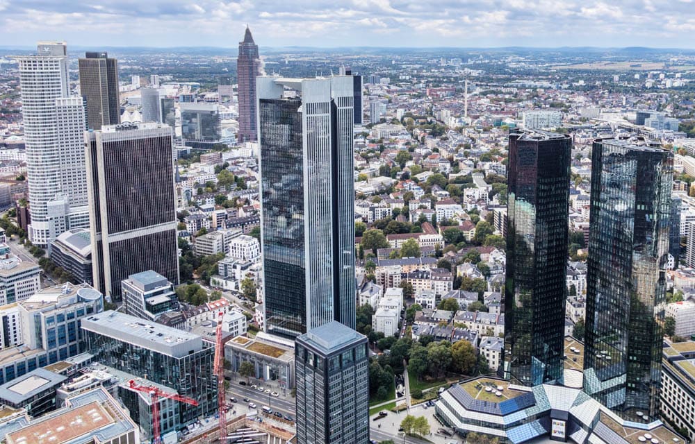 Bild einer Stadt